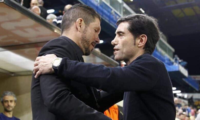 مارسيلينو يسعى لمعادلة الأرقام مع سيميوني