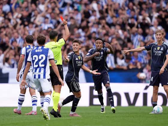 https lejournaldureal.fr wp content uploads 2025 09 real sociedad v real madrid cf laliga ea sports huijsen sent off