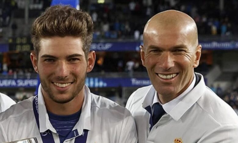 لوكا زيدان يختار الجزائر