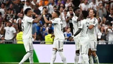 إيدير ميليتاو نجم ريال مدريد