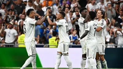 إيدير ميليتاو نجم ريال مدريد