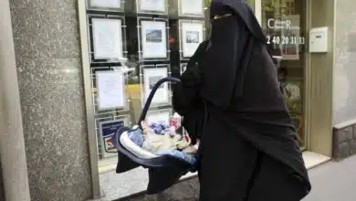 النقاب