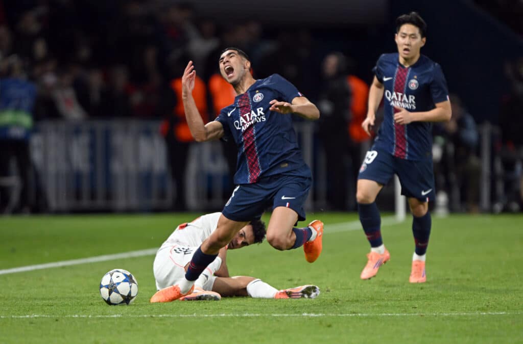 إصابة أشرف حكيمي