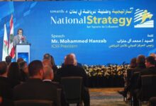 الرئيس جوزاف عون يرعي المؤتمر الوطني "نحو استراتيجية وطنية للرياضة في لبنان"