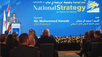 الرئيس جوزاف عون يرعي المؤتمر الوطني "نحو استراتيجية وطنية للرياضة في لبنان"