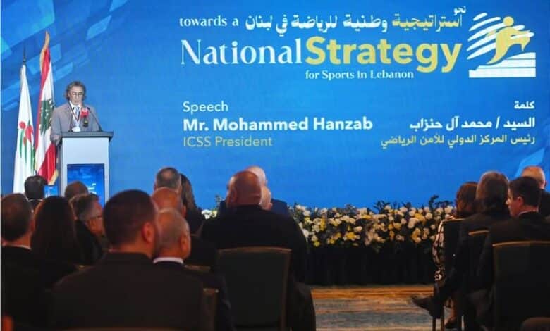 الرئيس جوزاف عون يرعي المؤتمر الوطني "نحو استراتيجية وطنية للرياضة في لبنان"