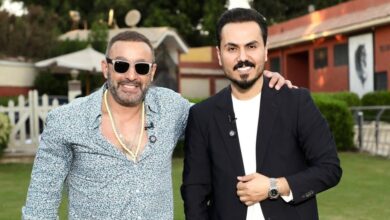 أحمد السقا لنزار الفارس: «أنا مش بعرف أرسم… آخري أرسم أشكالًا هندسية»