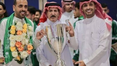 من قلب قارة أوروبا.. المدرب السعودي سيف ال نمره