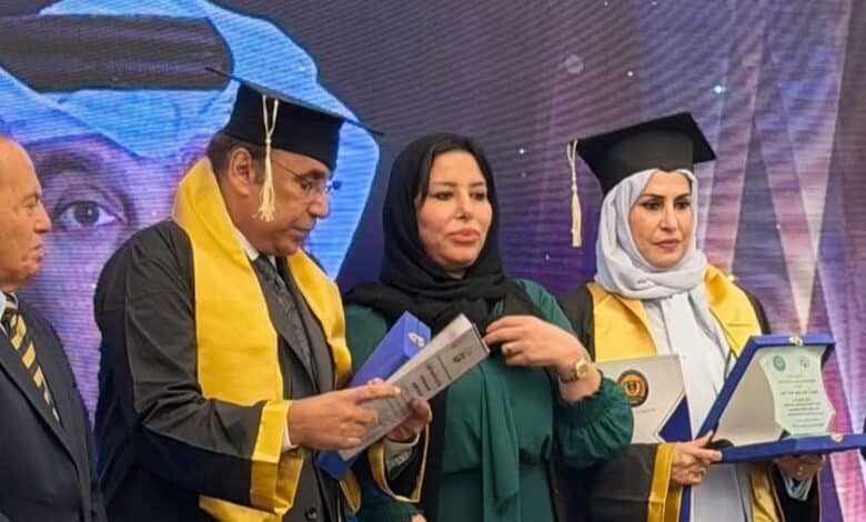 أكاديمية لانكستر البريطانية تمنح الدكتوراه الفخرية للموسيقار مطر الكواري