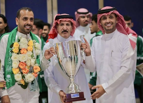 من قلب قارة أوروبا.. المدرب السعودي سيف ال نمره