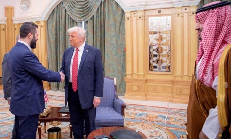 ترامب يستقبل اليوم أول رئيس سوري يزور البيت الأبيض