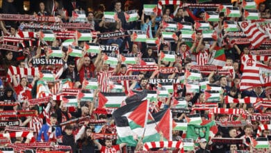 ستكون زيارة فلسطين إلى سان ماميس "المباراة الأكثر مشاهدة في تاريخ" المنتخب الباسكي لكرة القدم