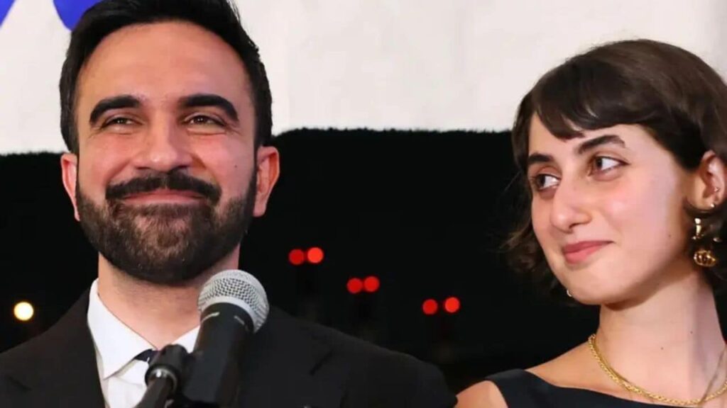 زوجة زهران ممداني