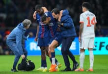 صور صادمة لإصابة أشرف حكيمي