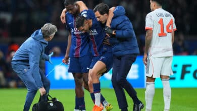 صور صادمة لإصابة أشرف حكيمي