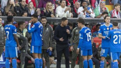 صحيفة ماركا: هل فقد تشابي ألونسو السيطرة في غرفة ملابس ريال مدريد؟