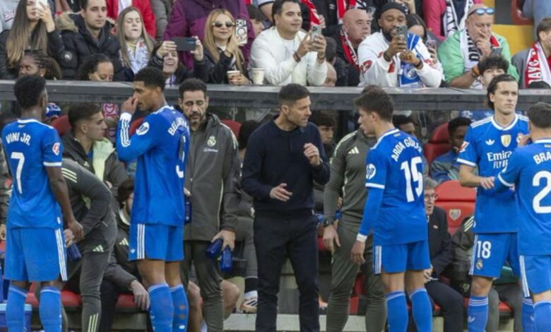 صحيفة ماركا: هل فقد تشابي ألونسو السيطرة في غرفة ملابس ريال مدريد؟