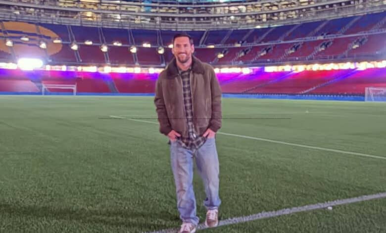 الكشف عن التفاصيل الحقيقة لزيارة ميسي ملعب كامب نو