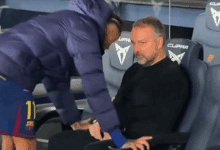 مالحدبث الذي دار بين رافينيا وفليك؟ …محادثة مُقلقة بين المدرب وقائد الفريق