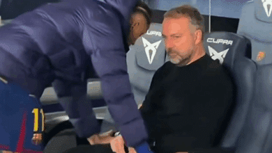 مالحدبث الذي دار بين رافينيا وفليك؟ …محادثة مُقلقة بين المدرب وقائد الفريق