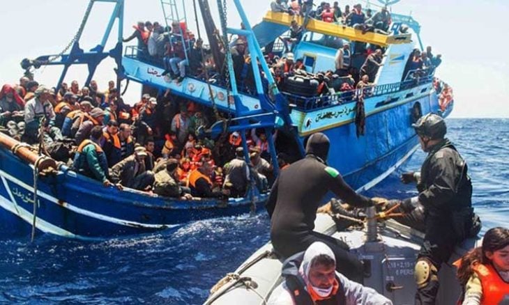 الهجرة نحو اسبانيا