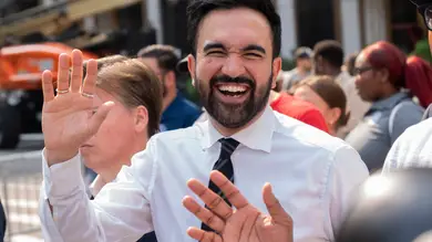 زهران ممداني عمدة نيويورك