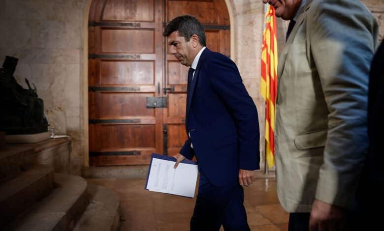 رئيس إقليم فالنسيا كارلوس مازون (rtve)