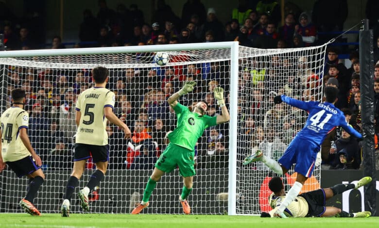 تعرف على أسباب رفض برشلونة التعاقد مع إستيفاو… جناح تشيلسي الذي قهر الكاتالان.