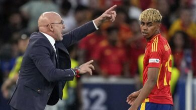 إستبعاد لامين يامال من تشكيلة المنتخب والمشاكل تتفاقم بين نادي برشلونة والاتحاد الإسباني