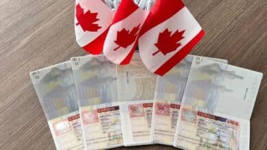 تأشيرة كندا