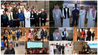 وداع المشاركين الدوليين في سباق الشرقية الدولي (27) بعد مشاركة ناجحة