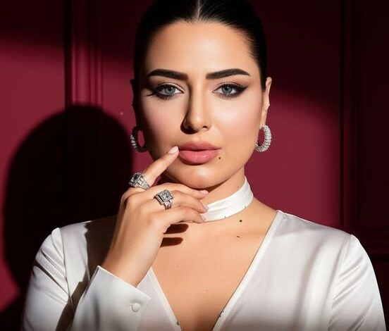 الإعلامية منى العمدة