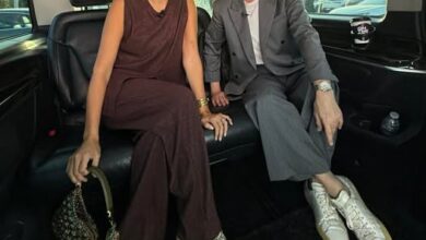 أمينة خليل وبلال العربي