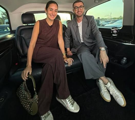 أمينة خليل وبلال العربي