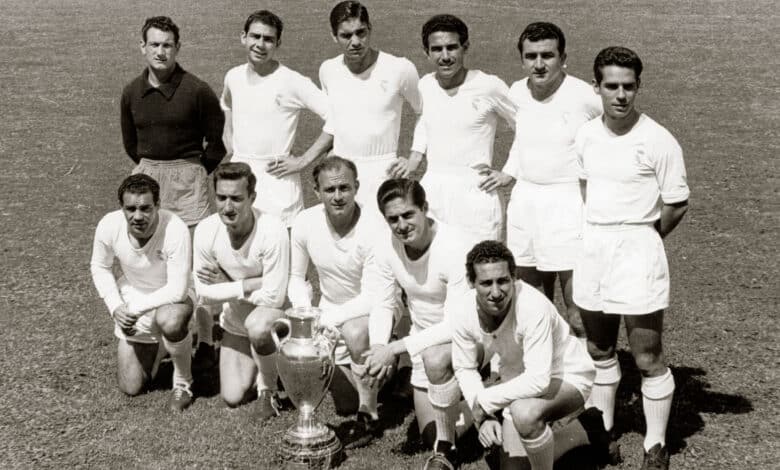 ريال مدريد قديما