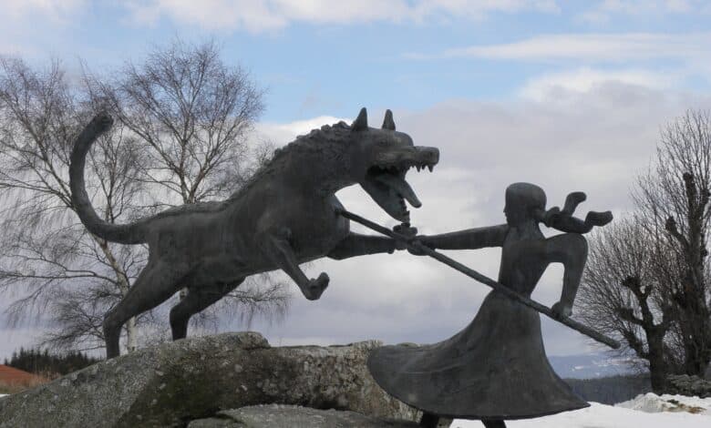 وحش جيفودان