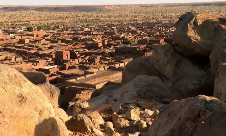 مدينة ولاتة الموريتانية