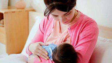 الرضاعة الطبيعية