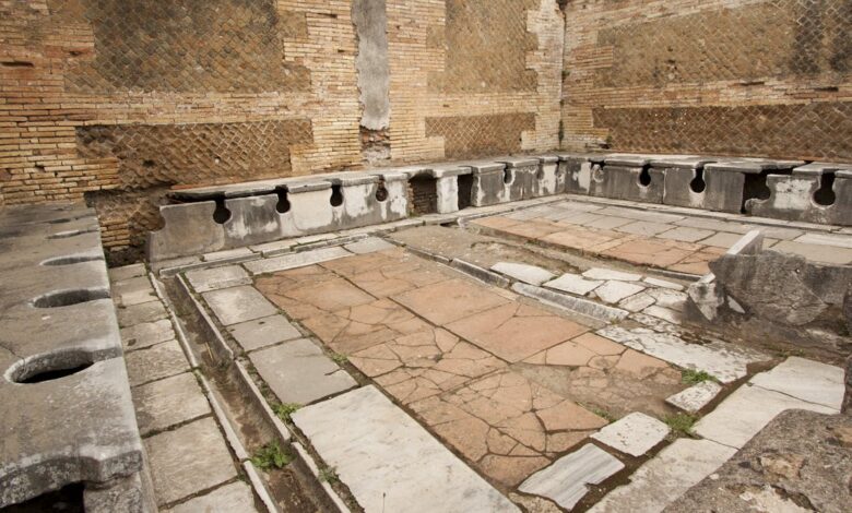 تاريخ الحمّامات.. هل عرفت الحضارات القديمة المراحيض؟