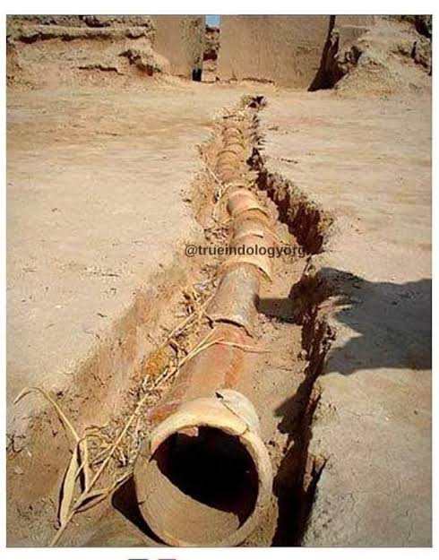 نظام الصرف الصحي في الهند القديمة