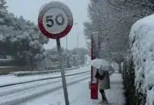 عاصفة كريستين