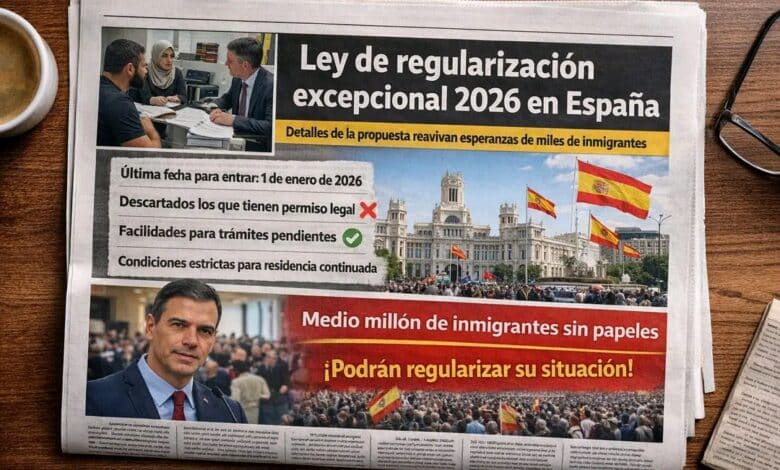 قانون التسوية الجماعية في إسبانيا 2026