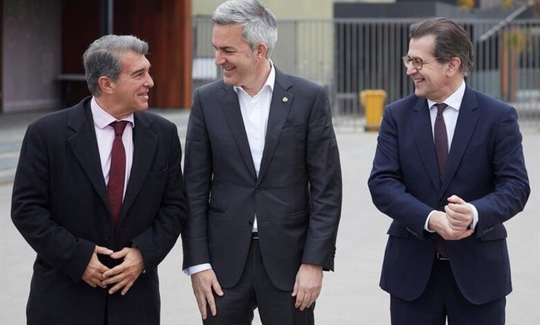 انتخابات برشلونة