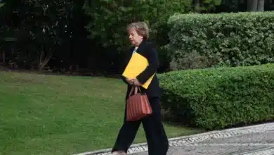 وزيرة الداخلية البرتغالية ماريا لوسيا أمارال