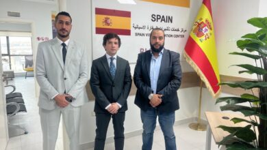 مركز BLS لتقديم طلبات تأشيرة شنغن لإسبانيا في مدينة بنغازي