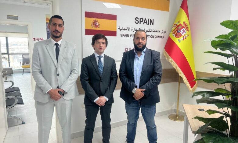 مركز BLS لتقديم طلبات تأشيرة شنغن لإسبانيا في مدينة بنغازي