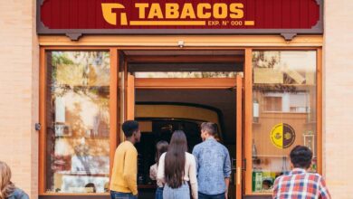 محل بيع السجائر