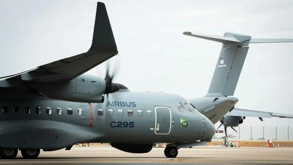 طائرة إيرباص c295