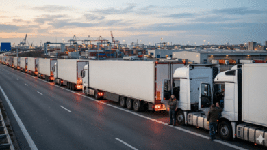 إسبانيا؛ قطاع النقل يحذر من "احتجاجات ضخمة" إذا لم تطلق الحكومة حزمة مساعدات ثانية للقطاع