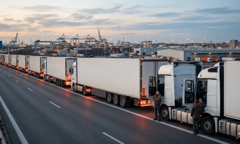 إسبانيا؛ قطاع النقل يحذر من "احتجاجات ضخمة" إذا لم تطلق الحكومة حزمة مساعدات ثانية للقطاع